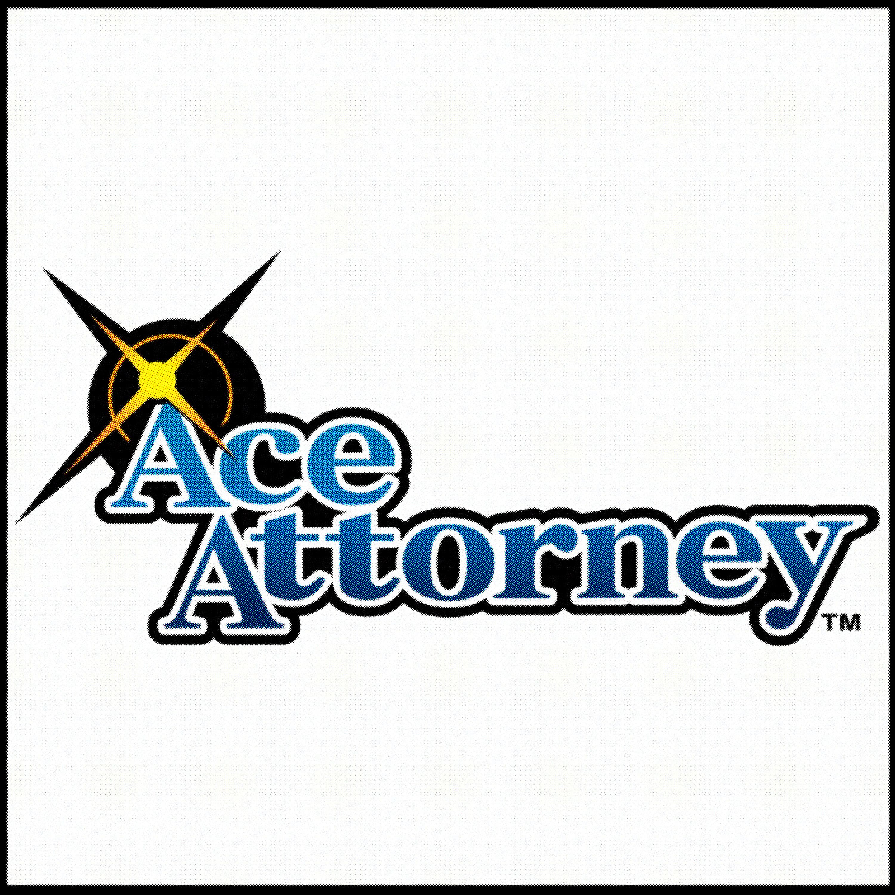 Ace Attorney Logo